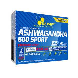 Ashwagandha 600 Sport, 60 kaps