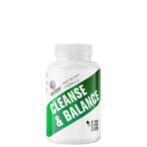 Cleanse and balance, 120 caps