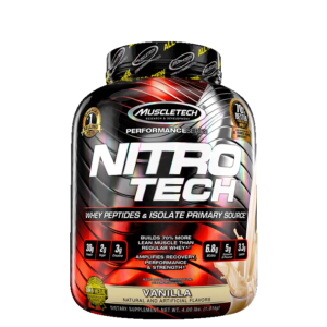 Muscletech Nitro-Tech Performance Vassleprotein 1,8 kg