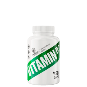 Vitamin D3, 90 caps