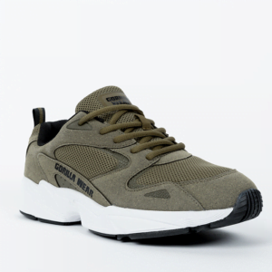 Butik 1 Newport Sneakers, Army Green