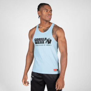 Butik 3 Classic Tank Top, Light Blue