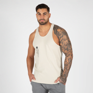 Carrizo Tank Top, Beige
