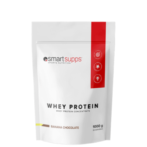 SmartSupps Whey Protein, 1 kg