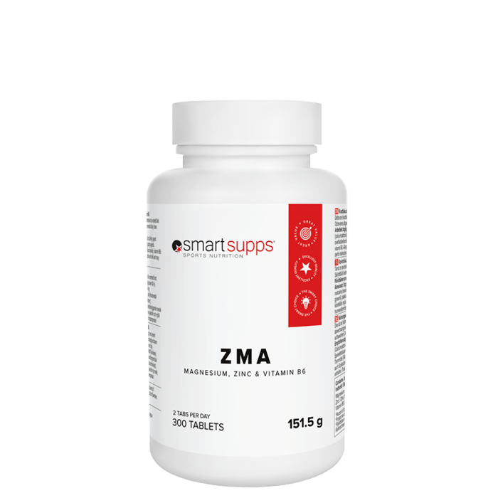SmartSupps ZMA, 300 tabs 1 SmartSupps ZMA, 300 tabs
