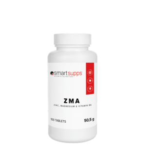 SmartSupps ZMA, 100 tabs