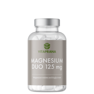 Magnesium Duo 125, 100 kapslar