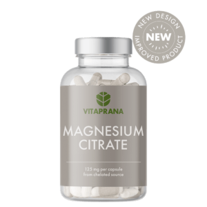 Vitaprana Magnesium Citrate 125 mg 100 kaps