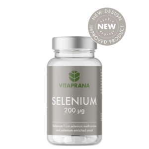 Selen 200 mcg, 110 kapslar