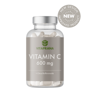 Vitamin C  600 mg + Bioflavonoids, 100 kaps