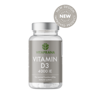 Vitamin D3 4000 IE, 110 kapslar