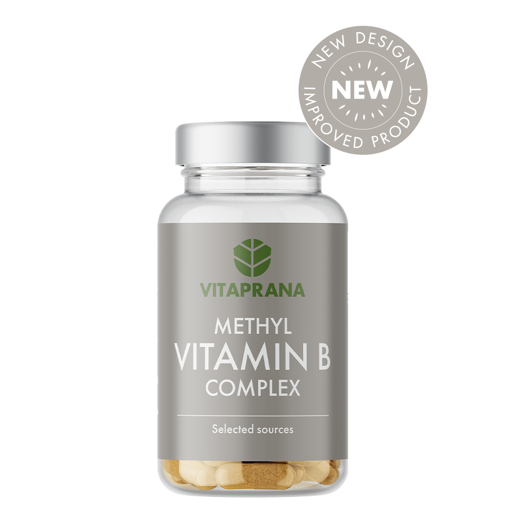 Metyl Vitamin B-komplex, 50 kapslar 1 Metyl Vitamin B-komplex, 50 kapslar