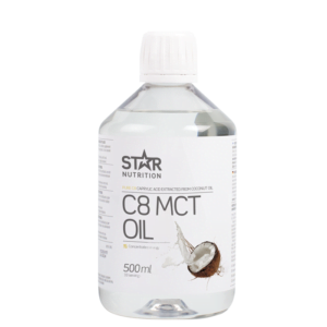 C8 MCT Oil, 500 ml