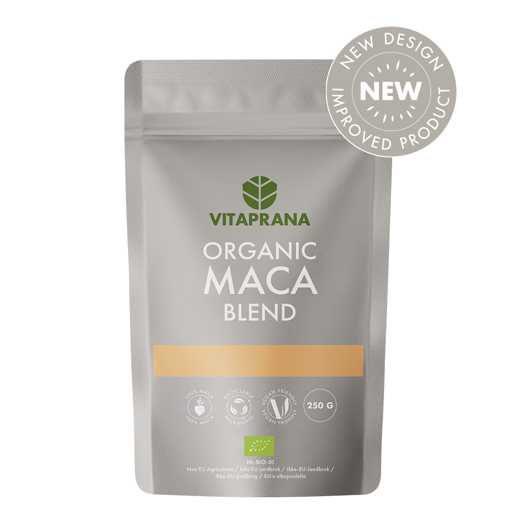 Ekologiskt Maca Pulver, 250g 1 Ekologiskt Maca Pulver, 250g