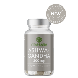 Ashwagandha 300mg, 80 kapslar