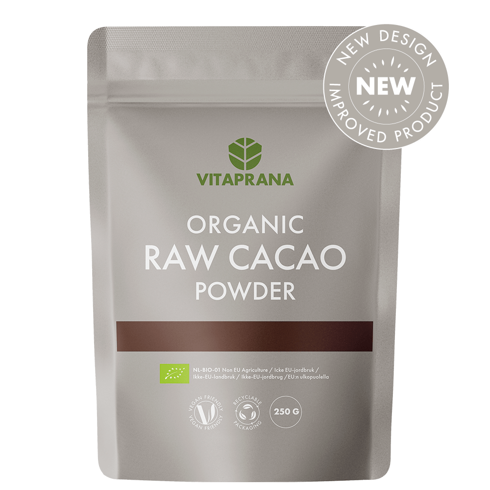 Ekologiskt Kakaopulver, 250 g 1 Ekologiskt Kakaopulver, 250 g