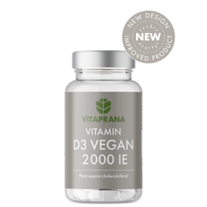 Vitamin D3 Vegan 2000 IE, 110 kapslar