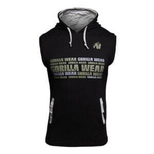 Butik 1 Melbourne S/L Hooded T-Shirt, Black