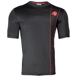Butik 1 Branson T-Shirt, Black/Red