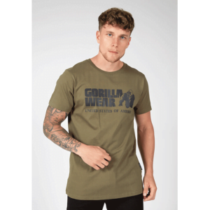 Classic T-Shirt, Army Green
