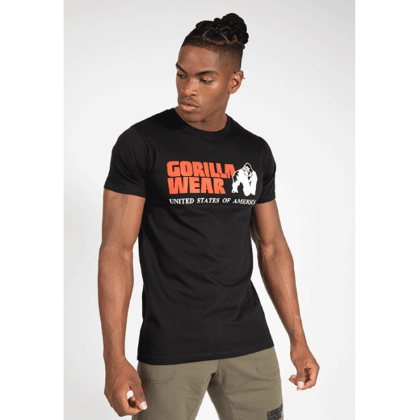 905539000R Gorilla Wear Classic T Shirt black 01 feb21