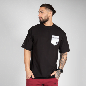 Butik 15 Dover Oversized T-shirt, Black
