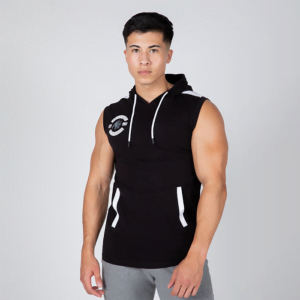 Butik 7 Oswego S/L Hooded T-Shirt, Black