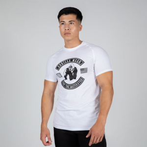 Tulsa T-Shirt, White, S