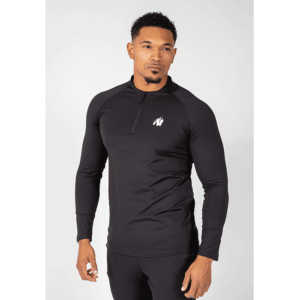 EcoBottle 500ml Squeeze 2 Hamilton Hybrid Long Sleeve, Black