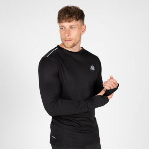 Washington Long Sleeve, Black