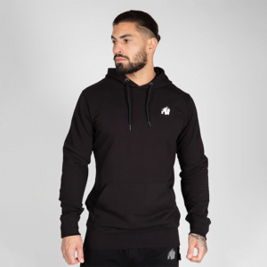 Butik 4 Palmer Hoodie, Black