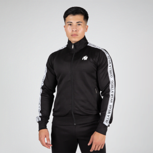 Butik 3 Delaware Track Jacket, Black