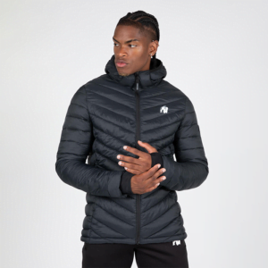 Butik 15 Osborn Puffer Jacket, Black