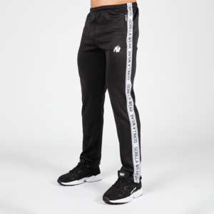 Butik 8 Delaware Track Pants, Black