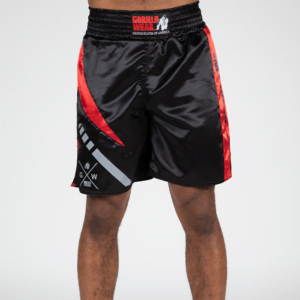 Butik 1 Hornell Boxing Shorts, Black/Red