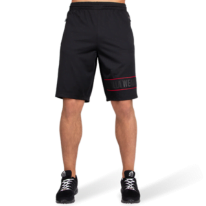 Butik 12 Branson Shorts, Black/Red