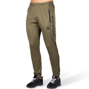 Butik 13 Branson Pants, Army Green/Black