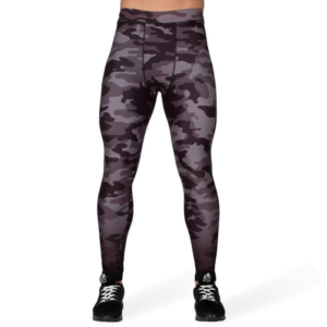Franklin Men's Tights, Black/Gray Camo