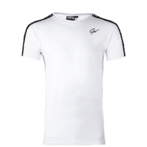 Butik 14 Chester T-Shirt, White/Black