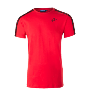 Butik 8 Chester T-Shirt, Red/Black