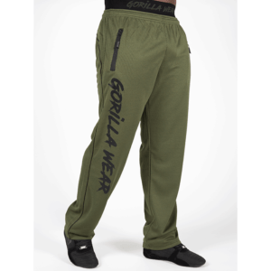 Butik 12 Mercury Mesh Pants, Army Green/Black