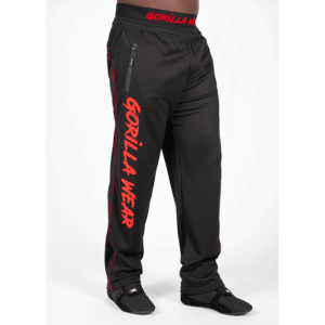 Butik 15 Mercury Mesh Pants, Black/Red