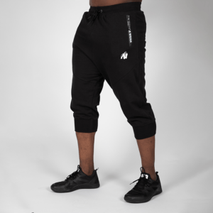 Knoxville 3/4 Sweatpants, Black
