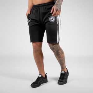 Stratford Track Shorts, Black