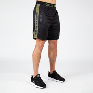 Butik 13 Atlanta Shorts, Black/Green