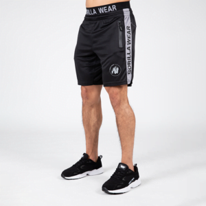 Butik 16 Atlanta Shorts, Black/Grey