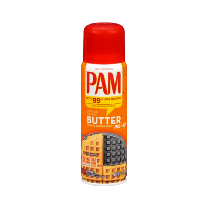 PAM Butter Cooking Spray, 141 g 1 PAM Butter Cooking Spray, 141 g