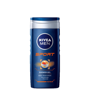 Nivea Shower Sport For Men, 250ml