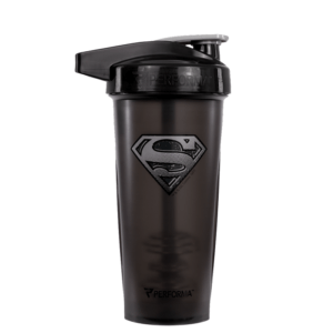 Perfect Shaker, Superman, 800 ml, Black