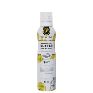 Slender Chef Cooking Spray, 200 ml, Butter